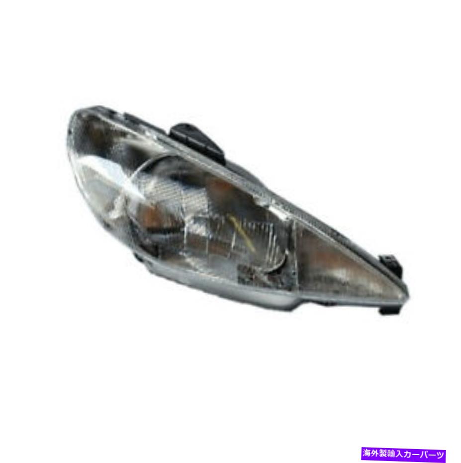 USヘッドライト Peugeotのヘッドライト206 10 / 1999-09 / 2007年 Headlight for Peugeot 206 10/1999-09/2007-RIGHT【並行輸入品】