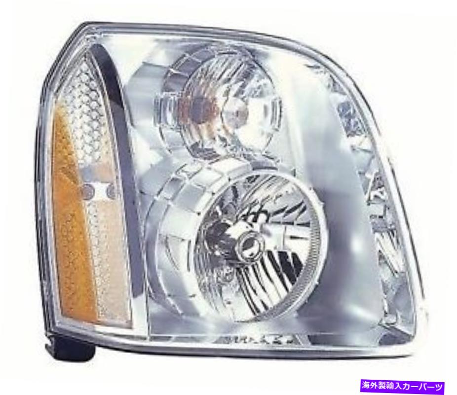 USヘッドライト 2007年 - 2014年の助手席側GMC Yukonフロントヘッドライトアセンブリの交換 for 2007 - 2014 passenger side GMC Yukon Front Headlight Assembly Replacement【並行輸入品】