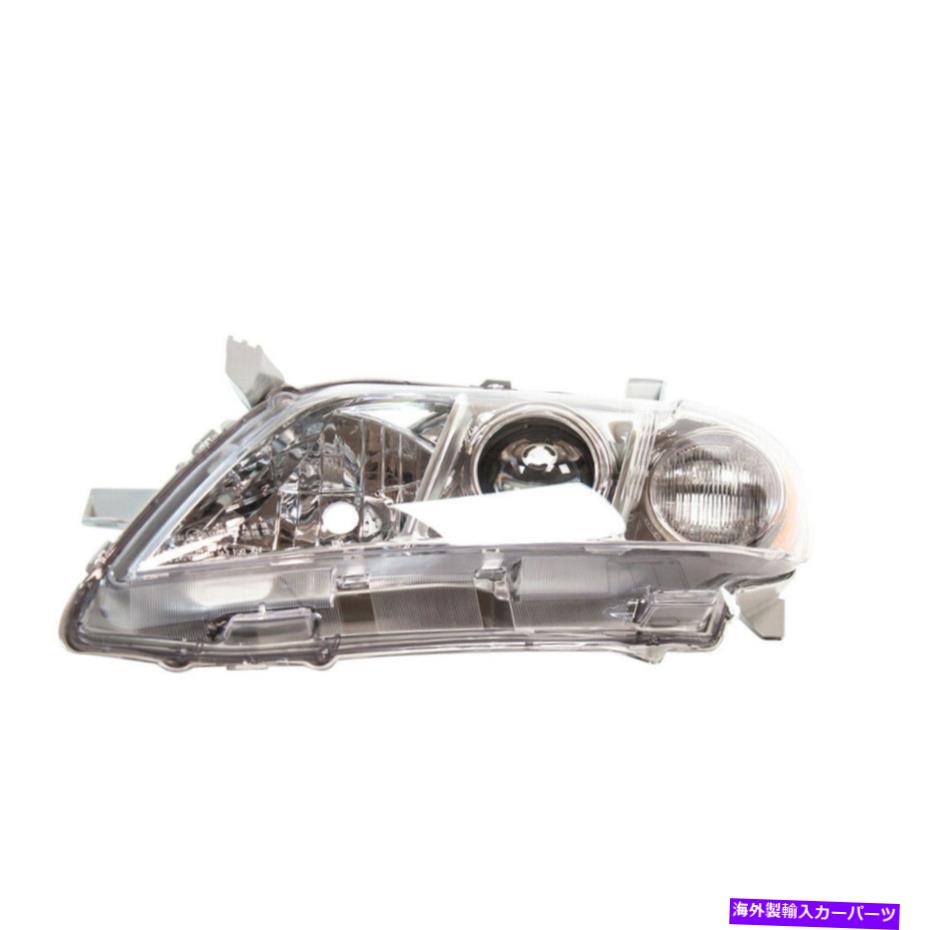 USヘッドライト ヘッドライトアセンブリ - CAPA認証左TYC 20-6758-01-9 Headlight Assembly-Capa Certified Left TYC 20-6758-01-9【並行輸入品】