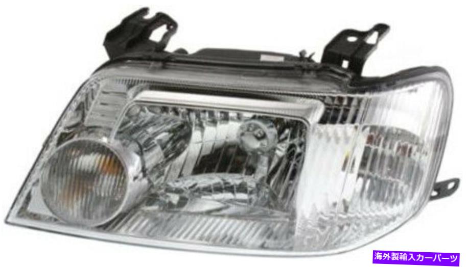 USヘッドライト 2005年から2007年のMercury Marinerのための左運転側のヘッドライトヘッドランプ Left Driver Side Headlight Head Lamp for 2005-2007 Mercury Mariner【並行輸入品】