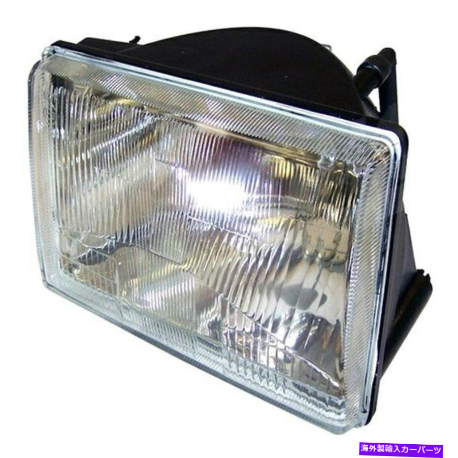 USヘッドライト ジープグランドチェロキー93-98クラウン助手席側交換ヘッドライト For Jeep Grand Cherokee 93-98 Crown Passenger Side Replacement Headlight【並行輸入品】