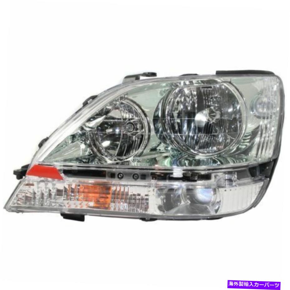 USヘッドライト Lexus RX300 LX2502104 2001から2003のための新しいヘッドライト（ドライバ側） New Headlight (Driver Side) for Lexus RX300 LX2502104 2001 to 2003【並行輸入品】