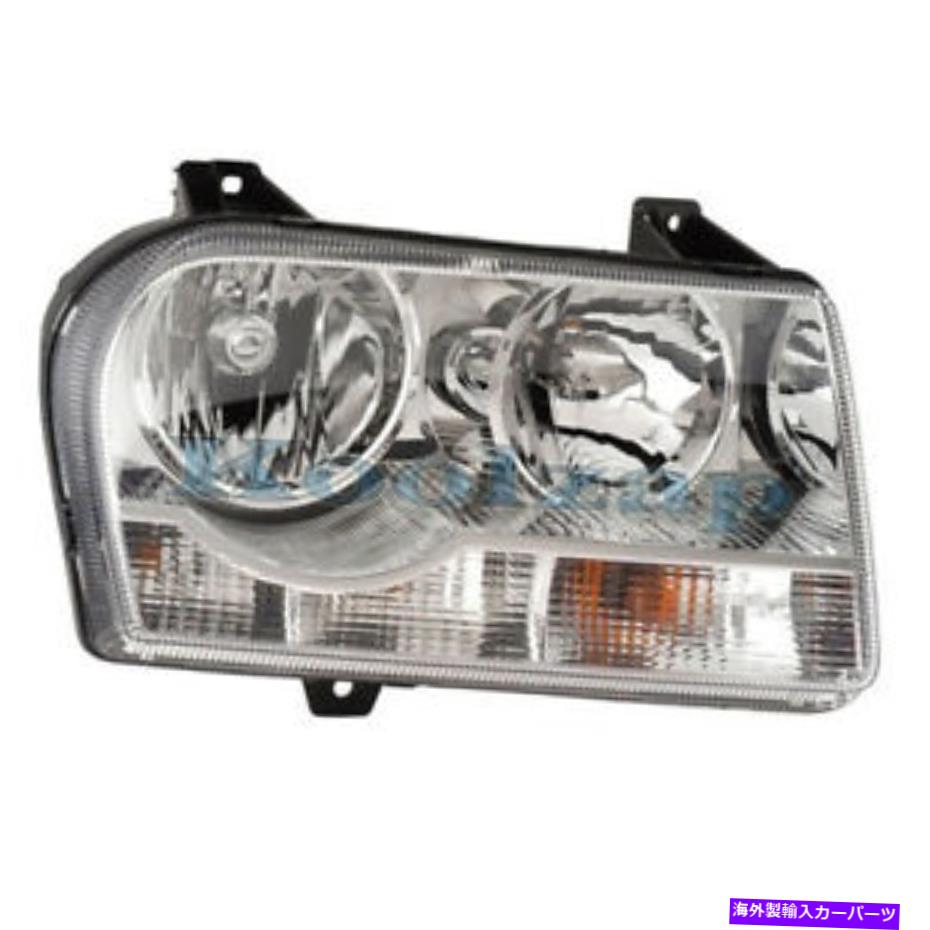 USヘッドライト 05-09クライスラー300ヘッドライトヘッドランプW / O遅延ヘッドライト右助手席側 05-09 Chrysler 300 Headlight Headlamp w/o Delay Head Light Right Passenger Side【並行輸入品】