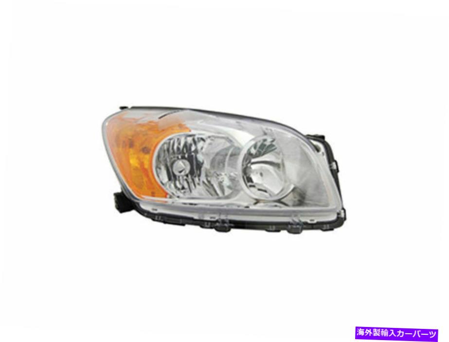USヘッドライト 2009-2012トヨタRAV4ヘッドライトアセンブリ右 - 旅客側97387JJ 2011 For 2009-2012 Toyota RAV4 Headlight Assembly Right - Passenger Side 97387JJ 2011【並行輸入品】｜Us Custom Parts Shop USDM