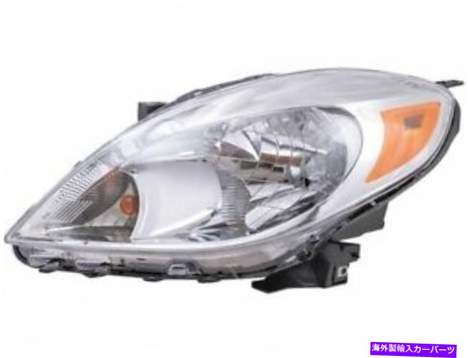 USヘッドライト 日産の逆の左ヘッドライトアセンブリブルック8YJM47 2013 2013 2014 Left Headlight Assembly Brock 8YJM47 for Nissan Versa 2012 2013 2014【並行輸入品】