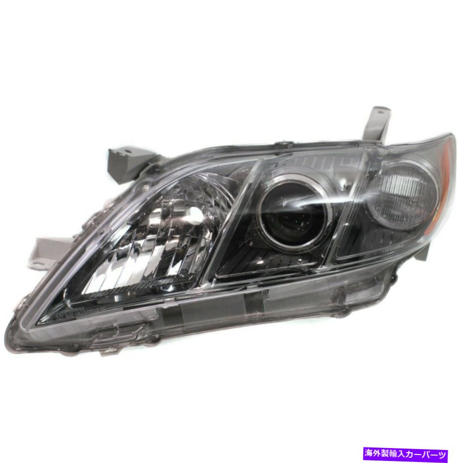 USヘッドライト カムリのためのヘッドライトランプ左側のドライバLh 07-09~2502168 8115006C00-PFM Headlight Lamp Left Hand Side Driver LH for Camry 07-09 TO2502168 8115006C00-PFM【並行輸入品】