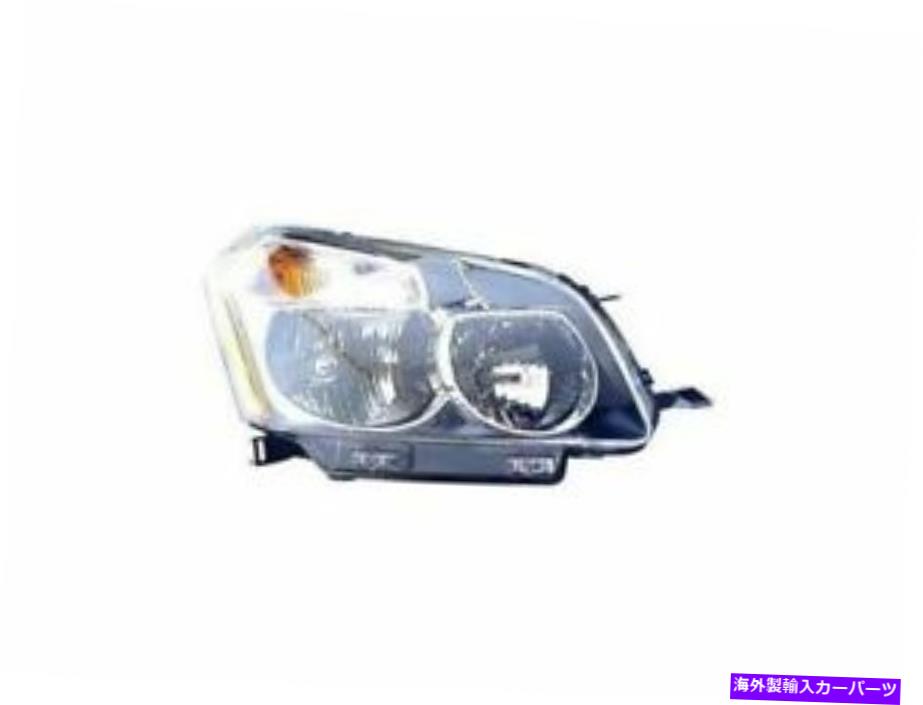 USヘッドライト 右側 - 助手席側ヘッドライトアセンブリ7WJJ36 Pontiac Vibe 2009 2009 2010 Right - Passenger Side Headlight Assembly 7WJJ36 for Pontiac Vibe 2009 2010【並行輸入品】 37,567円