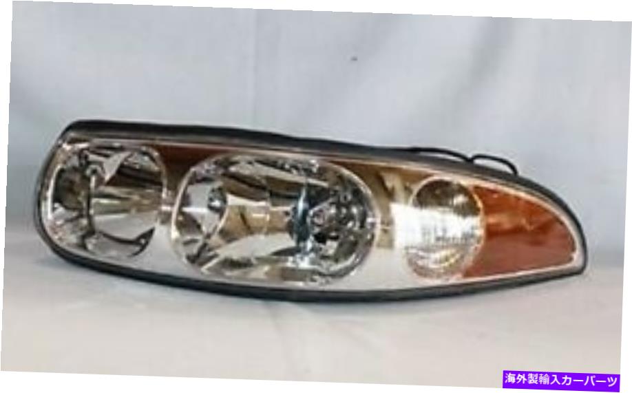 USヘッドライト 2000から2005年のBuick Lesabreカスタムセダン運転側ヘッドライトヘッドライトランプ For 2000-2005 Buick LeSabre Custom Sedan Driver Side Headlight Head Light Lamp【並行輸入品】