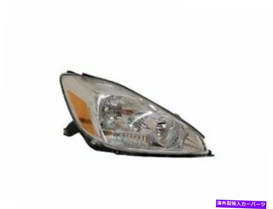 USヘッドライト トヨタシエナ2004 2005用右側のヘッドライトアセンブリ7xHD63 Right - Passenger Side Headlight Assembly 7XHD63 for Toyota Sienna 2004 2005【並行輸入品】