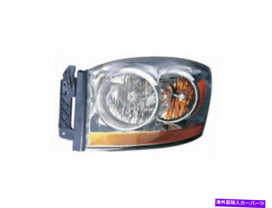 USヘッドライト Dodge RAM 2500 1500 3500 2006の左 - ドライバ側ヘッドライトアセンブリ3VCF26 Left - Driver Side Headlight Assembly 3VCF26 for Dodge Ram 2500 1500 3500 2006【並行輸入品】