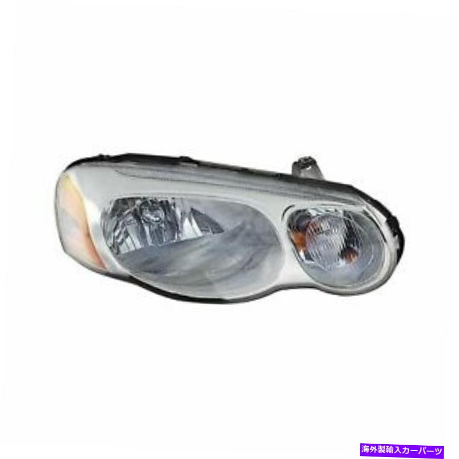 USヘッドライト Chrysler Sebring 04-06 Truparts旅客サイド交換ヘッドライト For Chrysler Sebring 04-06 TruParts Passenger Side Replacement Headlight【並行輸入品】