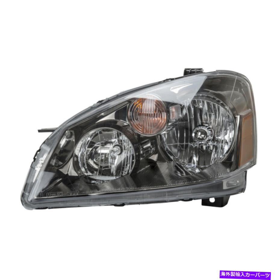 USヘッドライト Headlight Assembly-NSF認証左TYC 20-6644-00-1フィット05-06日産アルティマ Headlight Assembly-NSF Certified Left TYC 20-6644-00-1 fits 05-06 Nissan Altima【並行輸入品】