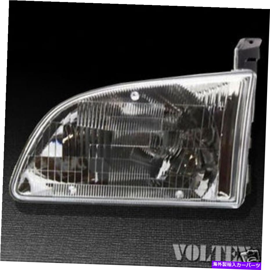 USヘッドライト 1998-2000トヨタシエナヘッドライトランプ透明レンズハロゲンドライバー左側 1998-2000 Toyota Sienna Headlight Lamp Clear lens Halogen Driver Left Side【並行輸入品】 37,567円