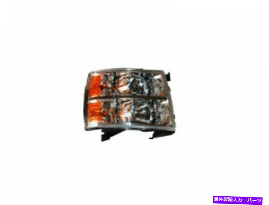 USヘッドライト Silverado 1500 HD 3500 2007 2007 2009 2009用右ヘッドライトアセンブリ9KRF25 Right Headlight Assembly 9KRF25 for Silverado 1500 2500 HD 3500 2007 2008 2009【並行輸入品】