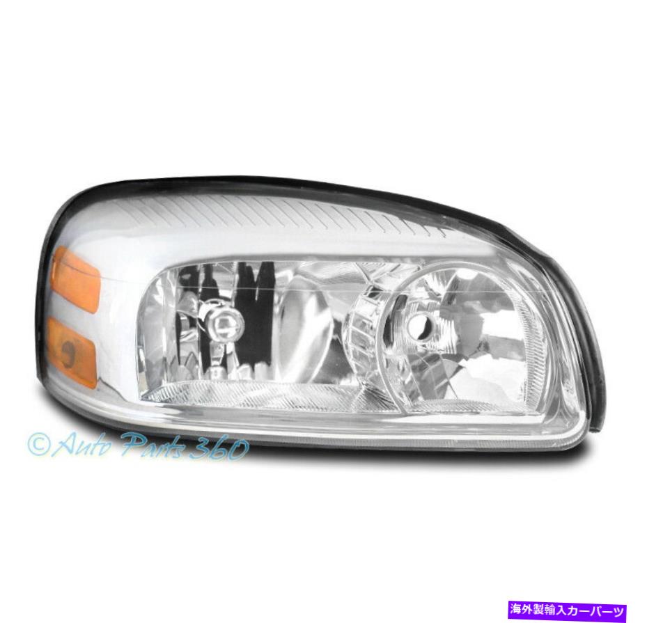 USヘッドライト 05-09アッププラランダーモンタナ/ 07 Terraza Relayヘッドライトランプ旅客右側 FOR 05-09 UPLANDER MONTANA/07 TERRAZA RELAY HEADLIGHT LAMP PASSENGER RIGHT SIDE【並行輸入品】