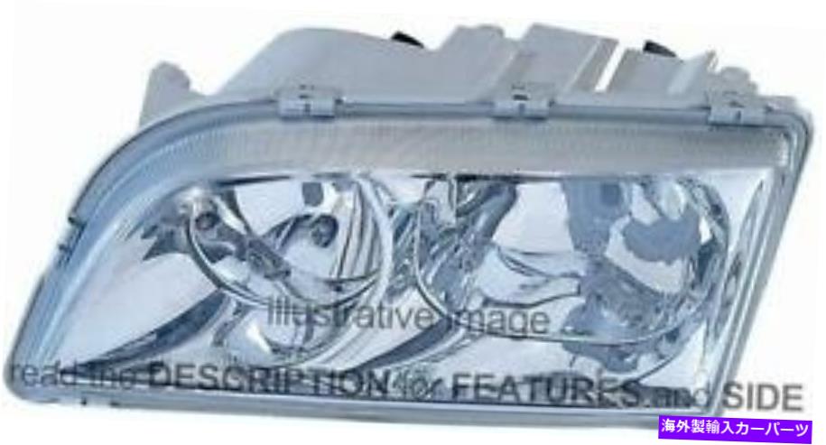 USヘッドライト LHDヘッドライトVolvo S40 V40 1998-2000右側30864580 LHD Headlight Volvo S40 V40 1998-2000 Right Side 30864580【並行輸入品】 36,627円