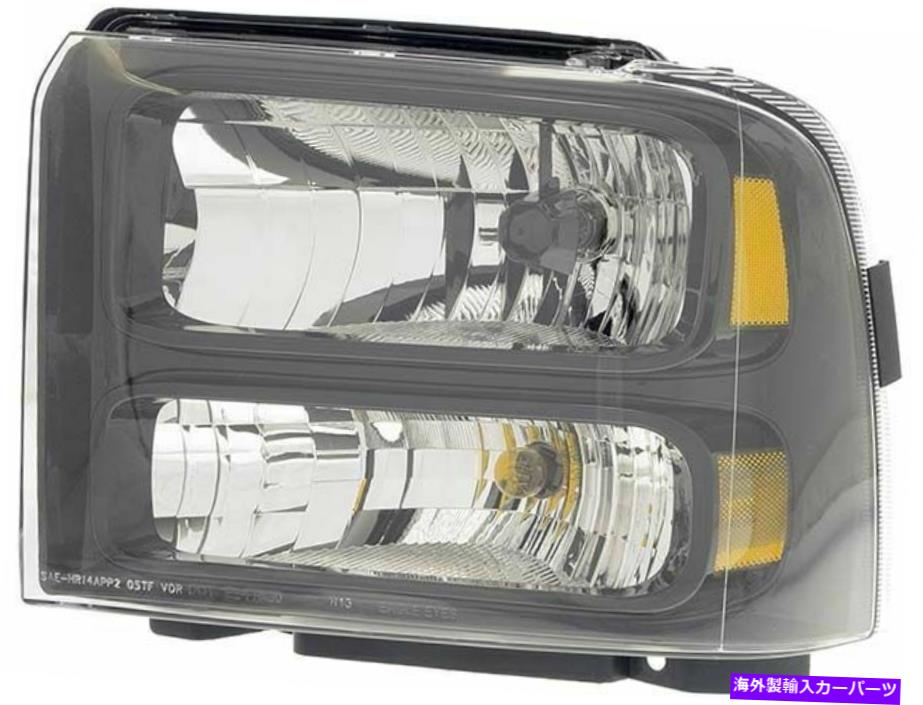 USヘッドライト 2005-2007フォードF250スーパーデューティヘッドライトアセンブリ左ドーマン25489WZ 2006 For 2005-2007 Ford F250 Super Duty Headlight Assembly Left Dorman 25489WZ 2006【並行輸入品】