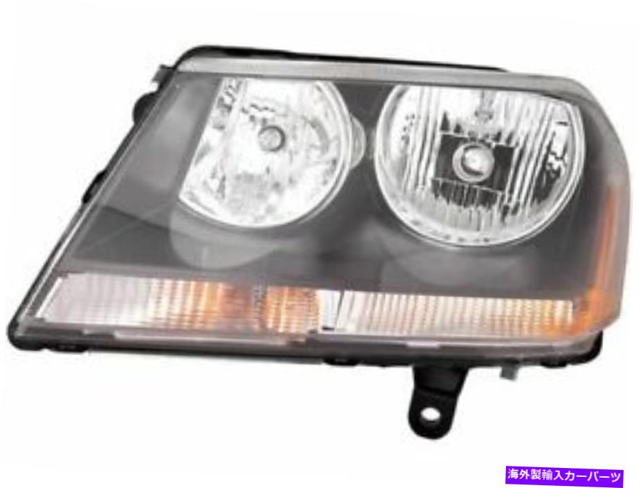 USヘッドライト 左 - 2014年のDodge Avenger 2012 K723WRのための左の運転者側のヘッドライトアセンブリ Left - Driver Side Headlight Assembly For 2008-2014 Dodge Avenger 2012 K723WR【並行輸入品】