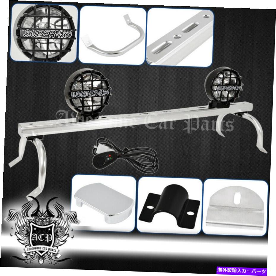 USヘッドライト オフロード4x4フォグライトランプフラッドスポット6000K HIDビームUTE安全照明キット Off-Road 4X4 Fog Light Lamp Flood Spot 6000K Hid Beam Ute Safety Lighting Kit【並行輸入品】
