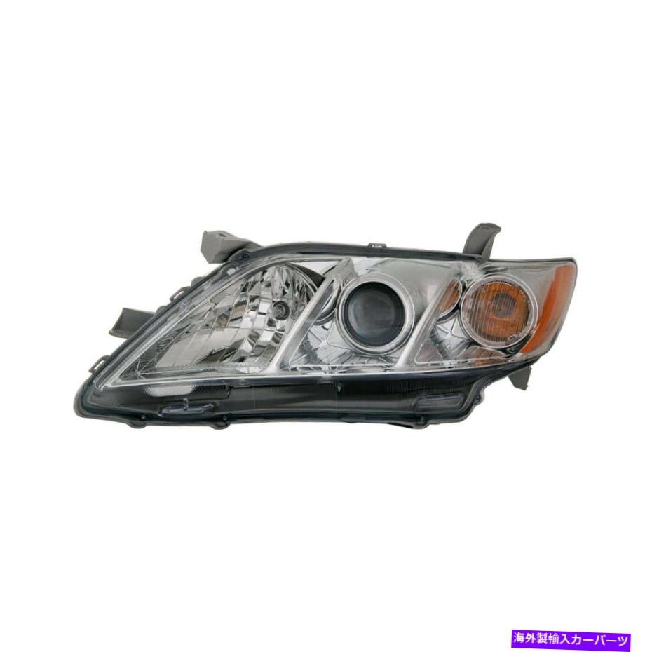 USヘッドライト トヨタカムリ2007-2009 K-メタル711336GN運転側の交換ヘッドライト For Toyota Camry 2007-2009 K-Metal 711336GN Driver Side Replacement Headlight【並行輸入品】