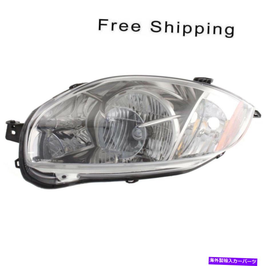 USヘッドライト ハロゲンヘッドランプアセンブリドライバーサイドフィット三菱エクリプスMI2502138 Halogen Head Lamp Assembly Driver Side Fits Mitsubishi Eclipse MI2502138【並行輸入品】