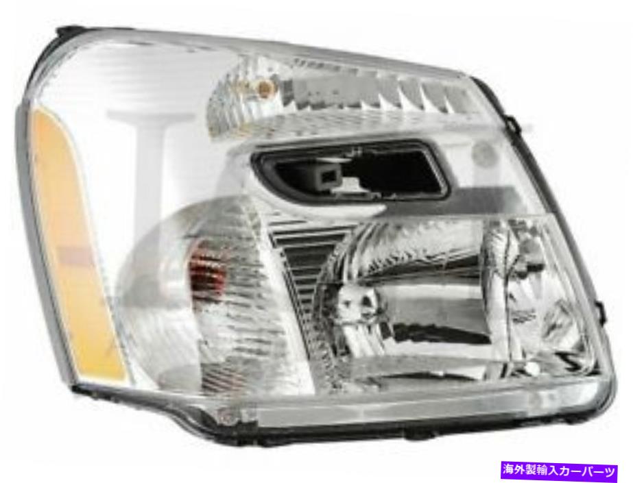 USヘッドライト Chevy Equinox 2008 2007 2007 2009のための右ヘッドライトアセンブリ5drs73 Right Headlight Assembly 5DRS73 for Chevy Equinox 2008 2005 2006 2007 2009【並行輸入品】