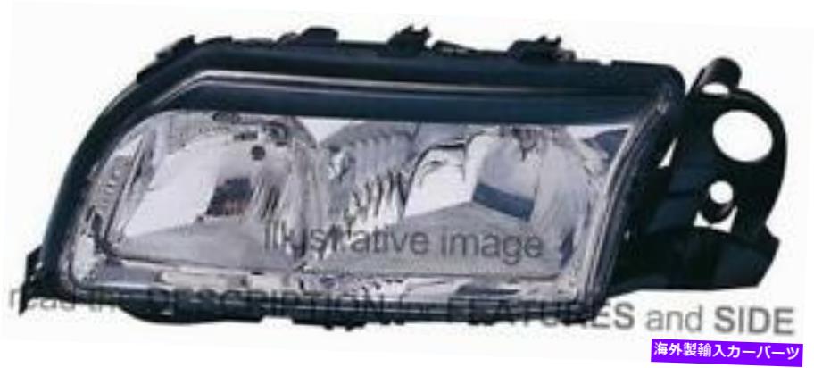 USヘッドライト LHDヘッドライトVolvo S80 1998-2003右側 LHD Headlight Volvo S80 1998-2003 Right Side【並行輸入品】