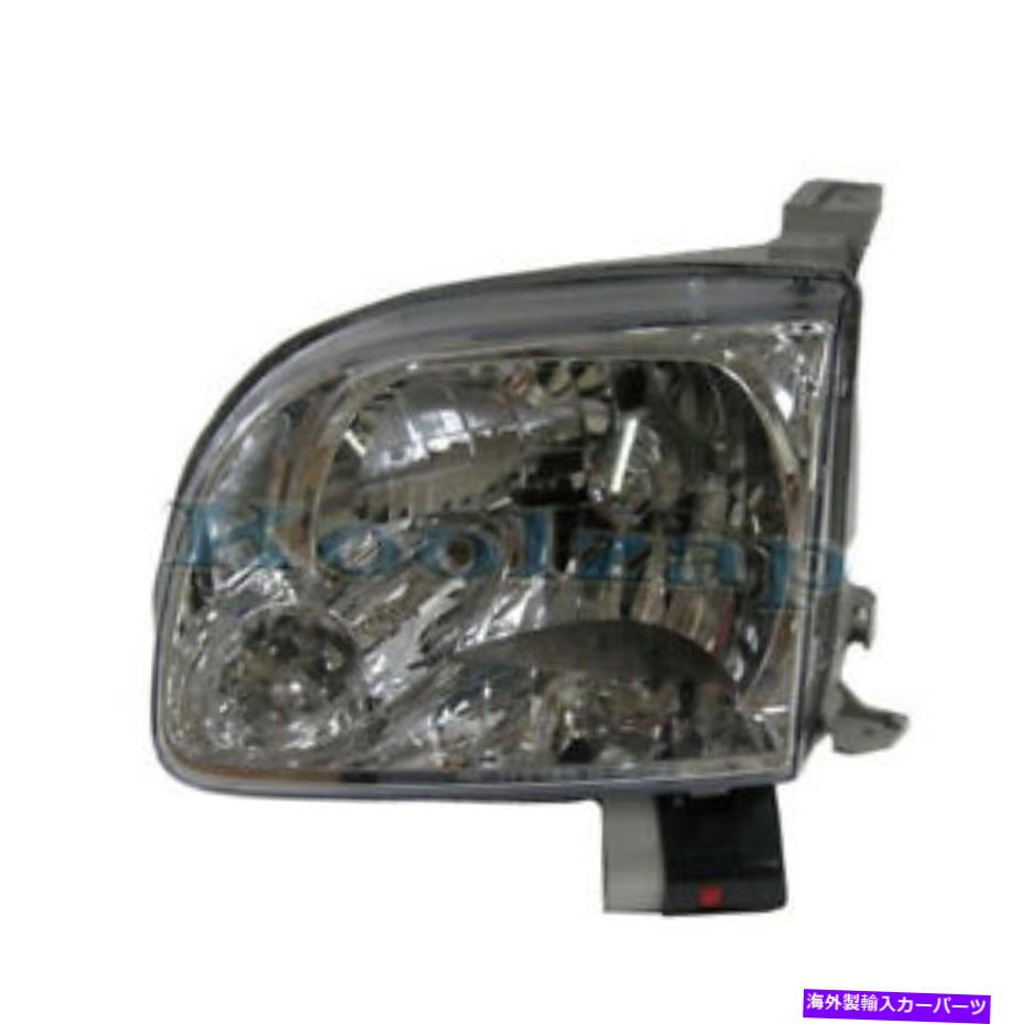 USヘッドライト 05-07 Sequoia Tundraピックアップヘッドライトヘッドランプヘッドライトランプ左ドライバー For 05-07 Sequoia Tundra Pickup Headlight Headlamp Head Light Lamp Left Driver【並行輸入品】