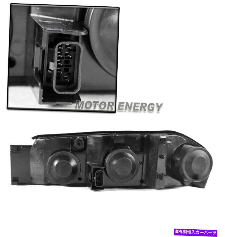 USヘッドライト 00-05シボリーインパラ交換クロムヘッドライトW / LED DRL信号左+右 FOR 00-05 CHEVY IMPALA REPLACEMENT CHROME HEADLIGHTS W/LED DRL SIGNAL LEFT+RIGHT【並行輸入品】 37,567円