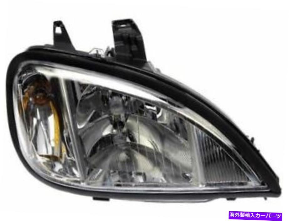 USヘッドライト Dorman 21DD17J右ヘッドライトアセンブリは2001-2017 FreightLiner Columbiaに収まります Dorman 21DD17J Right Headlight Assembly Fits 2001-2017 Freightliner Columbia【並行輸入品】