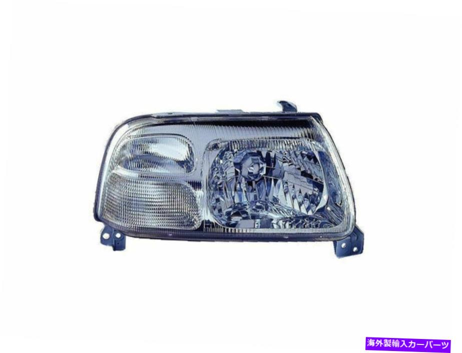 USヘッドライト 2002-2003鈴木XL7ヘッドライトアセンブリ右 - 助手席側67855YZ For 2002-2003 Suzuki XL7 Headlight Assembly Right - Passenger Side 67855YZ【並行輸入品】｜Us Custom Parts Shop USDM