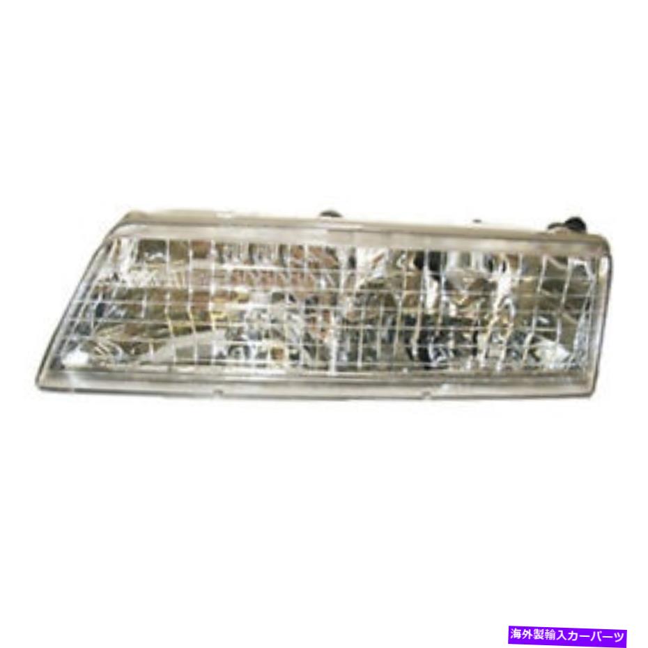 USヘッドライト 95-97グランドマーキーヘッドライトヘッドランプフロントヘッドライトランプ左ドライバーサイドLH 95-97 Grand Marquis Headlight Headlamp Front Head Light Lamp Left Driver Side LH【並行輸入品】