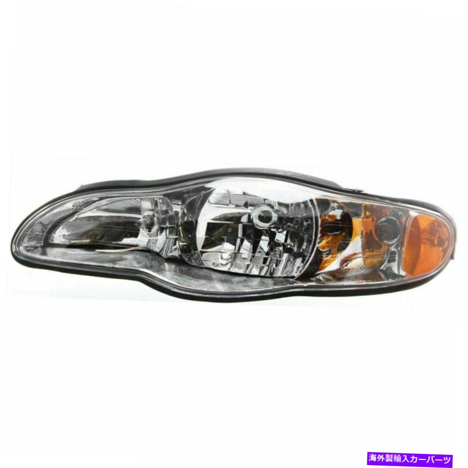 USヘッドライト 新しい運転手の頭部ランプアセンブリ収容シボレーモンテカルロ10349960 GM2502212 New Driver Side Head Lamp Assembly Fits Chevrolet Monte Carlo 10349960 GM2502212【並行輸入品】