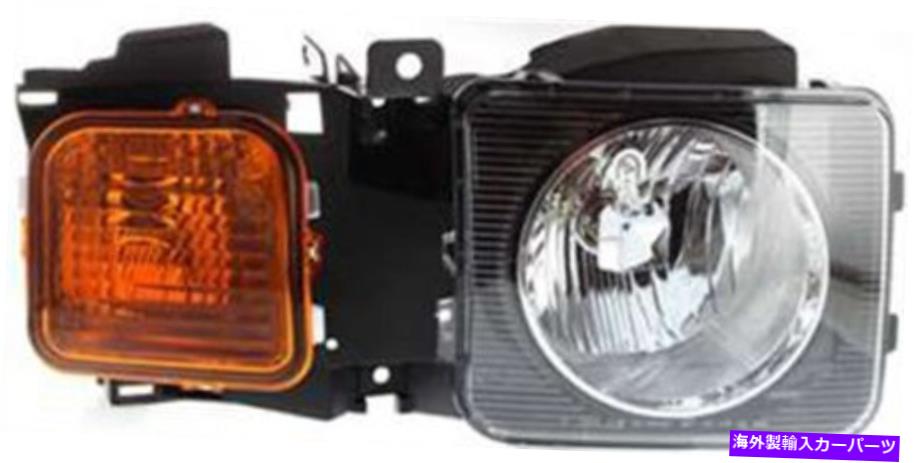 USヘッドライト 2006-2010 Hummer H3、H3Tのための右助手席側ヘッドライトヘッドランプ Right Passenger Side Headlight Head Lamp for 2006-2010 Hummer H3, H3T【並行輸入品】