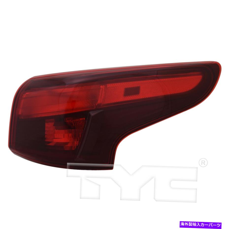 USヘッドライト 日産ローグスポーツ2017-2019モデル用TYC右側テールライトアセンブリ TYC Right Side Tail Light Assembly for Nissan Rogue Sport 2017-2019 Models【並行輸入品】