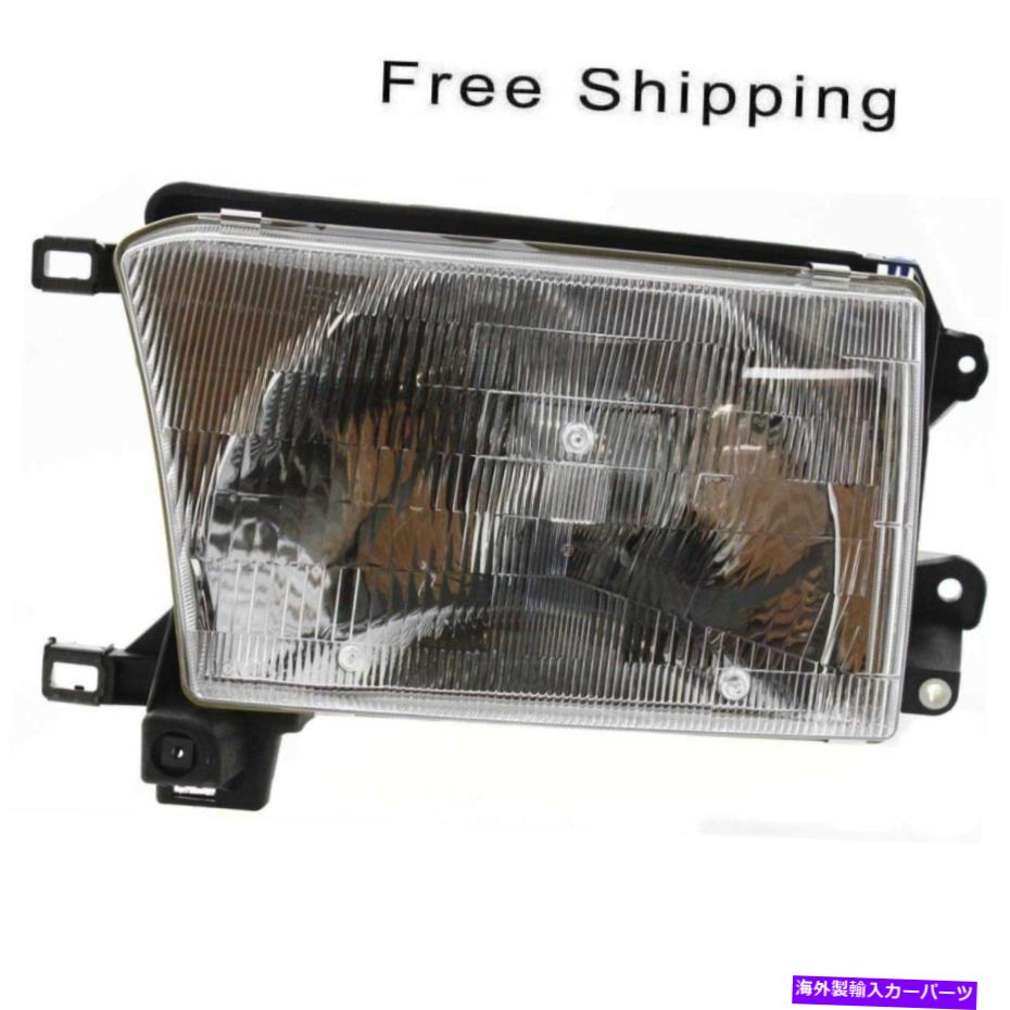 USヘッドライト ハロゲンヘッドランプアセンブリドライバーサイドフィット1996-1998トヨタ4RUNNER TO2502118 Halogen Head Lamp Assembly Driver Side Fits 1996-1998 Toyota 4Runner TO2502118【並行輸入品】
