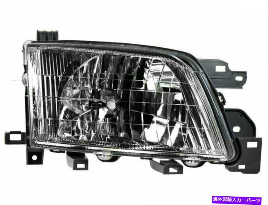 USヘッドライト 2001-2002のSubaru Forester Headlightアセンブリ61935Hg For 2001-2002 Subaru Forester Headlight Assembly Right 61935HG【並行輸入品】
