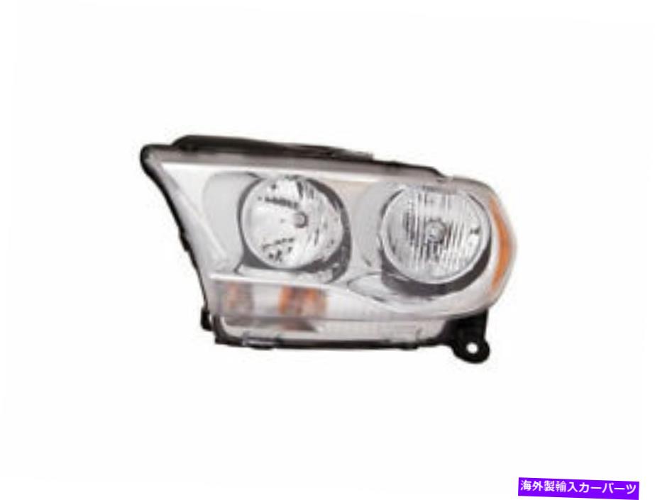 USヘッドライト 左 - ドライバ側ヘッドライトアセンブリ2011-2013 Durango 2012 D589GG Left - Driver Side Headlight Assembly For 2011-2013 Dodge Durango 2012 D589GG【並行輸入品】