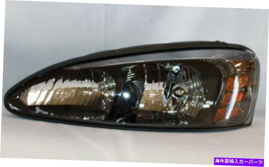 USヘッドライト ヘッドライトアセンブリはTYC 20-6488-00を去った Headlight Assembly Left TYC 20-6488-00【並行輸入品】