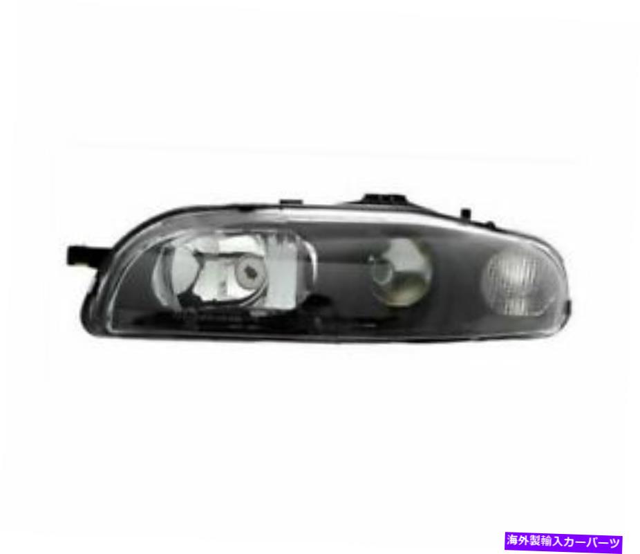 USヘッドライト Fiat Marea 1996-2003 Black VP1126L左ヘッドライトRht FIAT MAREA 1996-2003 BLACK VP1126L LEFT HEADLIGHT RHT【並行輸入品】