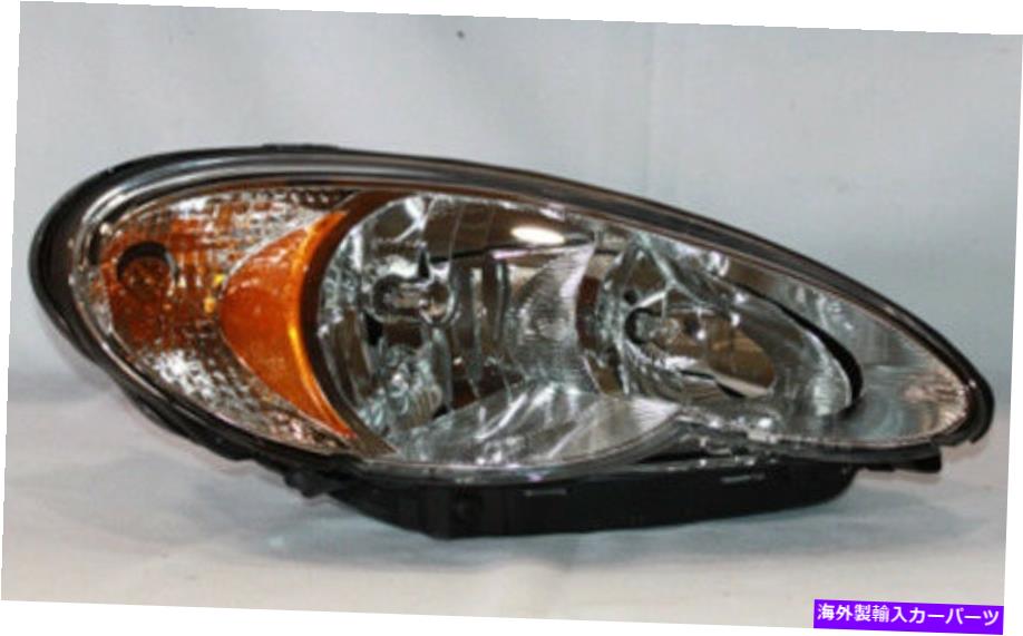 USヘッドライト ヘッドライト右TYC 20-6773-00 Headlight Right TYC 20-6773-00【並行輸入品】
