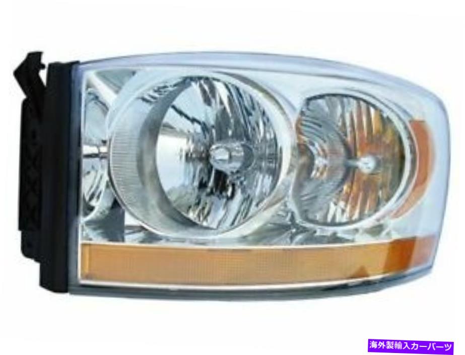 USヘッドライト Dodge RAM 2500 3500 2006のための左ヘッドライトアセンブリDoman 2KNW69 Left Headlight Assembly Dorman 2KNW69 for Dodge Ram 2500 3500 1500 2006【並行輸入品】