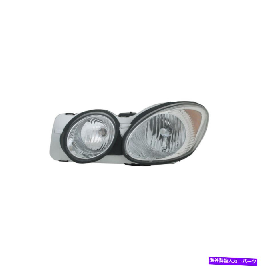 USヘッドライト ヘッドライト左TYC 20-6712-00 Headlight Left TYC 20-6712-00【並行輸入品】