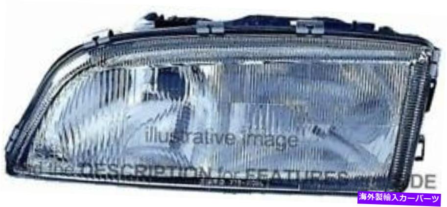 USヘッドライト LHDヘッドライトVolvo S70 V70 1996-1999左側9169596 LHD Headlight Volvo S70 V70 1996-1999 Left Side 9169596【並行輸入品】