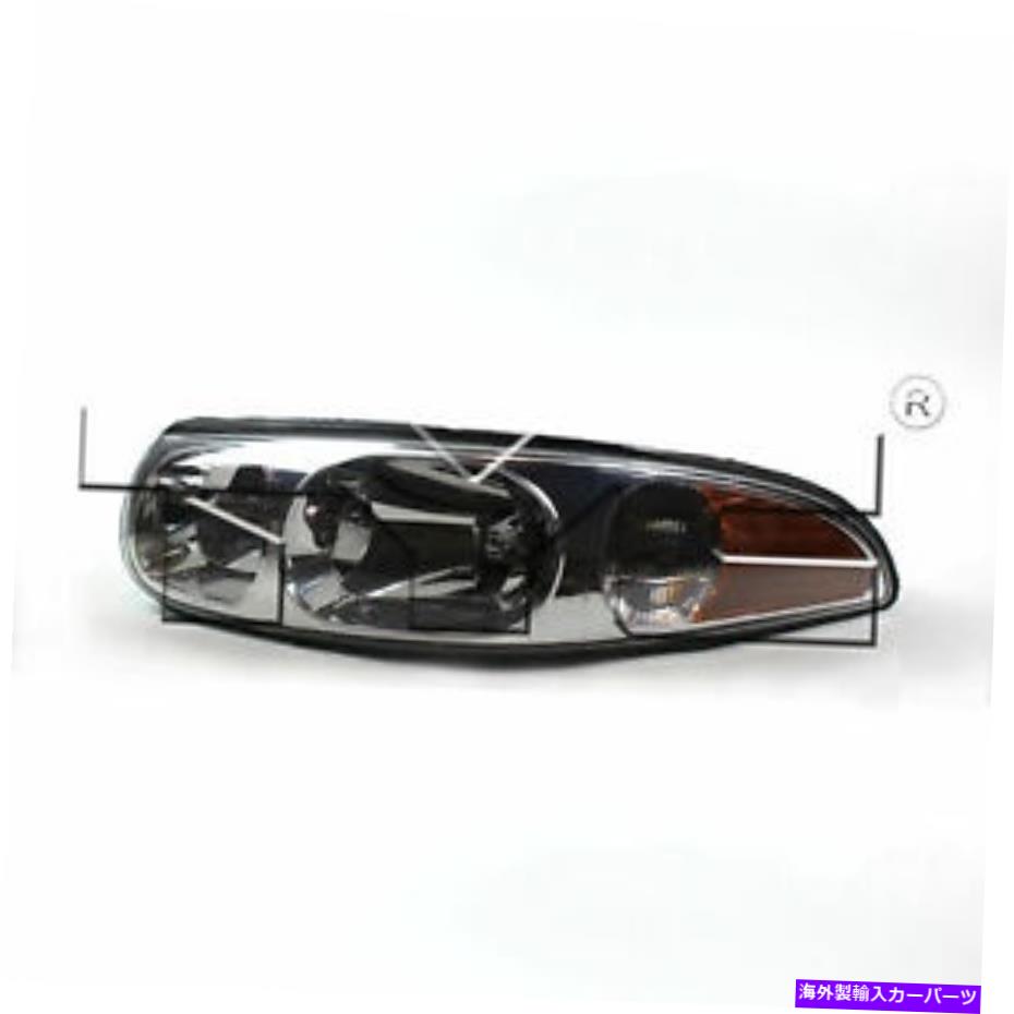 USヘッドライト TYC 20-5874-00ヘッドライトアセンブリ TYC 20-5874-00 Headlight Assembly【並行輸入品】