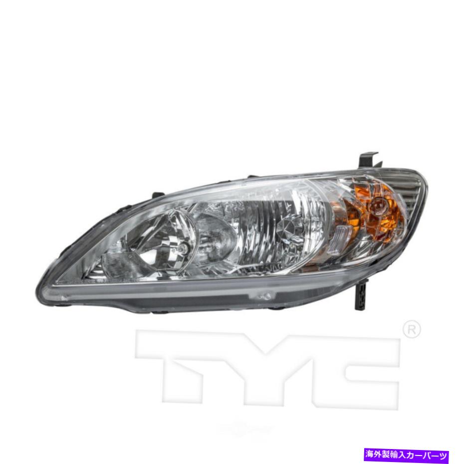 USヘッドライト ヘッドライトアセンブリはTYC 20-6500-00を去った Headlight Assembly Left TYC 20-6500-00【並行輸入品】