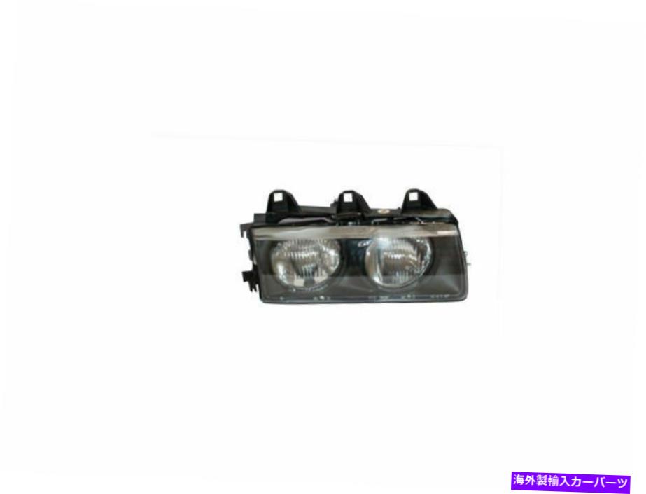USヘッドライト 1992年から1995年のBMW 320i Headlightアセンブリ右TYC 87867QN 1993 1994 For 1992-1995 BMW 320i Headlight Assembly Right TYC 87867QN 1993 1994【並行輸入品】