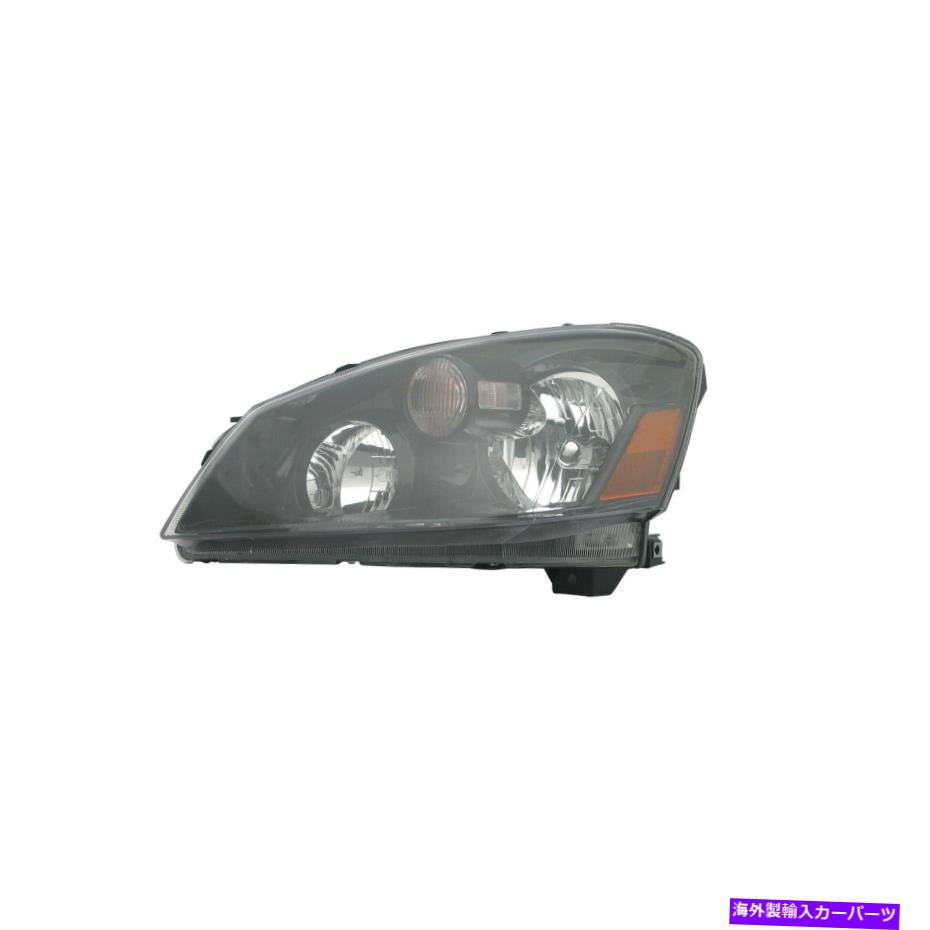 USヘッドライト ヘッドライト左TYC 20-6644-00 Headlight Left TYC 20-6644-00【並行輸入品】