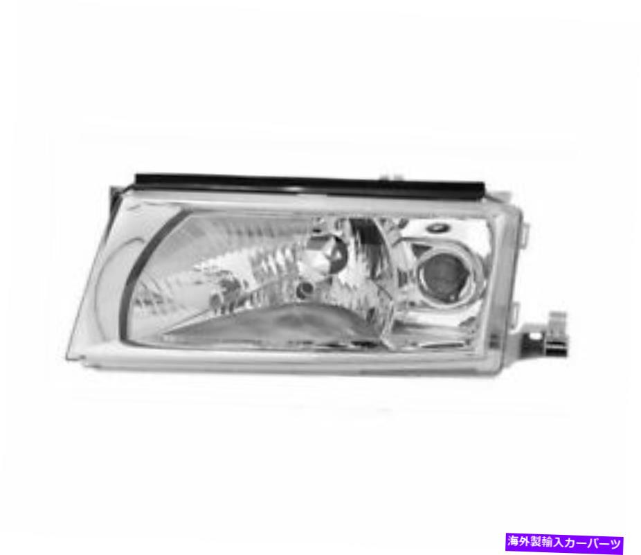 USヘッドライト Skoda Octavia 1 Facelift 2000-2004 Chrome VP1351L左ヘッドライトRHT SKODA OCTAVIA 1 FACELIFT 2000-2004 CHROME VP1351L LEFT HEADLIGHT RHT【並行輸入品】