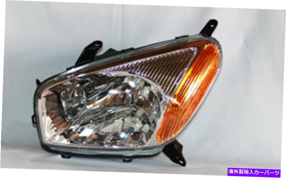 USヘッドライト ヘッドライト左TYC 20-6176-00 Headlight Left TYC 20-6176-00【並行輸入品】